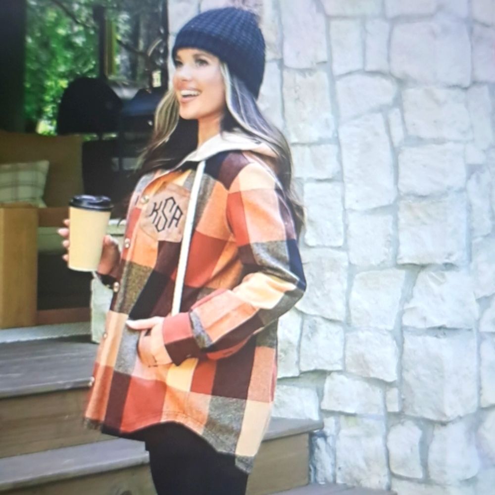 XLARGE    MARLEY LILLY HOODED SHACKET - Picture 1 of 12
